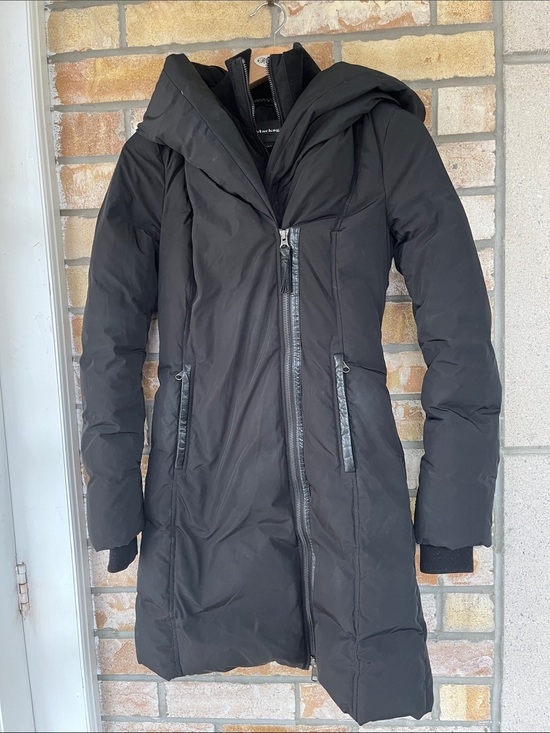 Mackage Jackets & Blazers - Mackage Parka with Leather Detail size xs